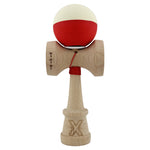 Kendama X Originala, Profesionala, Flippy, Rubber Grip, Cupe Mari KING SIZE V3, Gaura in Baza, Rulment Metalic, din
