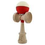 Kendama X Originala, Profesionala, Flippy, Rubber Grip, Cupe Mari KING SIZE V3, Gaura in Baza, Rulment Metalic, din