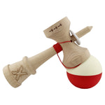 Kendama X Originala, Profesionala, Flippy, Rubber Grip, Cupe Mari KING SIZE V3, Gaura in Baza, Rulment Metalic, din