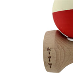 Kendama X Originala, Profesionala, Flippy, Rubber Grip, Cupe Mari KING SIZE V3, Gaura in Baza, Rulment Metalic, din
