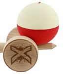 Kendama X Originala, Profesionala, Flippy, Rubber Grip, Cupe Mari KING SIZE V3, Gaura in Baza, Rulment Metalic, din