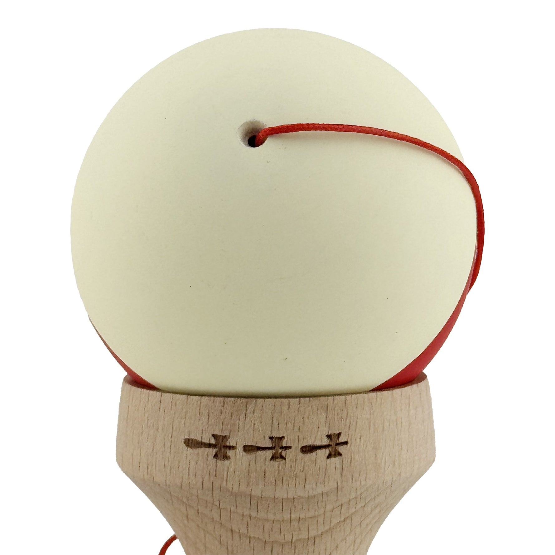 Kendama X Originala, Profesionala, Flippy, Rubber Grip, Cupe Mari KING SIZE V3, Gaura in Baza, Rulment Metalic, din