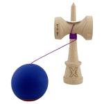Kendama X Originala, Profesionala, Flippy, Rubber Grip, Cupe Mari KING SIZE V3, Gaura in Baza, Rulment Metalic, din