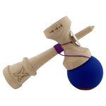 Kendama X Originala, Profesionala, Flippy, Rubber Grip, Cupe Mari KING SIZE V3, Gaura in Baza, Rulment Metalic, din