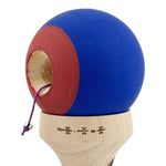 Kendama X Originala, Profesionala, Flippy, Rubber Grip, Cupe Mari KING SIZE V3, Gaura in Baza, Rulment Metalic, din