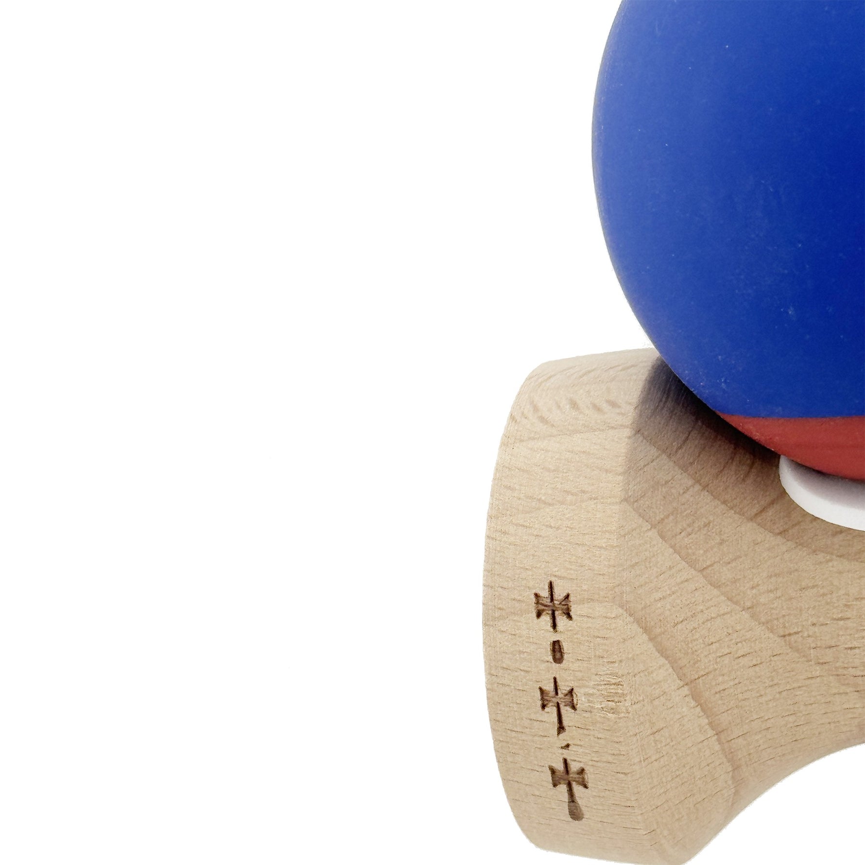 Kendama X Originala, Profesionala, Flippy, Rubber Grip, Cupe Mari KING SIZE V3, Gaura in Baza, Rulment Metalic, din
