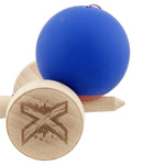 Kendama X Originala, Profesionala, Flippy, Rubber Grip, Cupe Mari KING SIZE V3, Gaura in Baza, Rulment Metalic, din