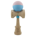 Kendama X Originala, Profesionala, Flippy, Rubber Grip, Cupe Mari KING SIZE V3, Gaura in Baza, Rulment Metalic, din