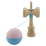 Kendama X Originala, Profesionala, Flippy, Rubber Grip, Cupe Mari KING SIZE V3, Gaura in Baza, Rulment Metalic, din