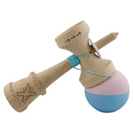 Kendama X Originala, Profesionala, Flippy, Rubber Grip, Cupe Mari KING SIZE V3, Gaura in Baza, Rulment Metalic, din
