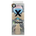 Kendama X Originala, Profesionala, Flippy, Rubber Grip, Cupe Mari KING SIZE V3, Gaura in Baza, Rulment Metalic, din