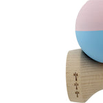 Kendama X Originala, Profesionala, Flippy, Rubber Grip, Cupe Mari KING SIZE V3, Gaura in Baza, Rulment Metalic, din