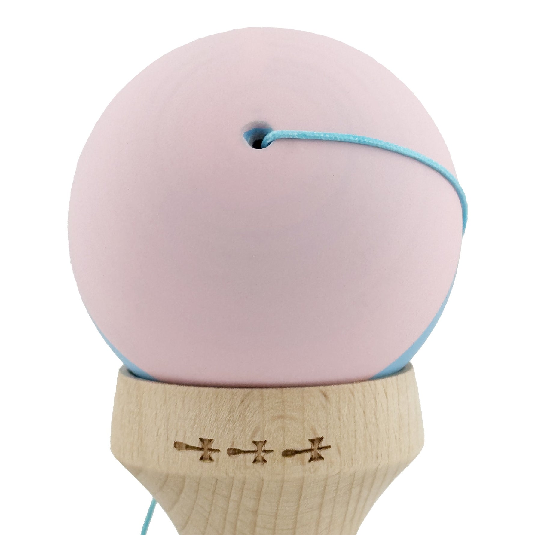 Kendama X Originala, Profesionala, Flippy, Rubber Grip, Cupe Mari KING SIZE V3, Gaura in Baza, Rulment Metalic, din