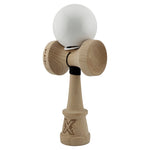 Kendama X Originala, Profesionala, Flippy, Rubber Grip, Cupe Mari KING SIZE V3, Gaura in Baza, Rulment Metalic, din