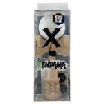 Kendama X Originala, Profesionala, Flippy, Rubber Grip, Cupe Mari KING SIZE V3, Gaura in Baza, Rulment Metalic, din