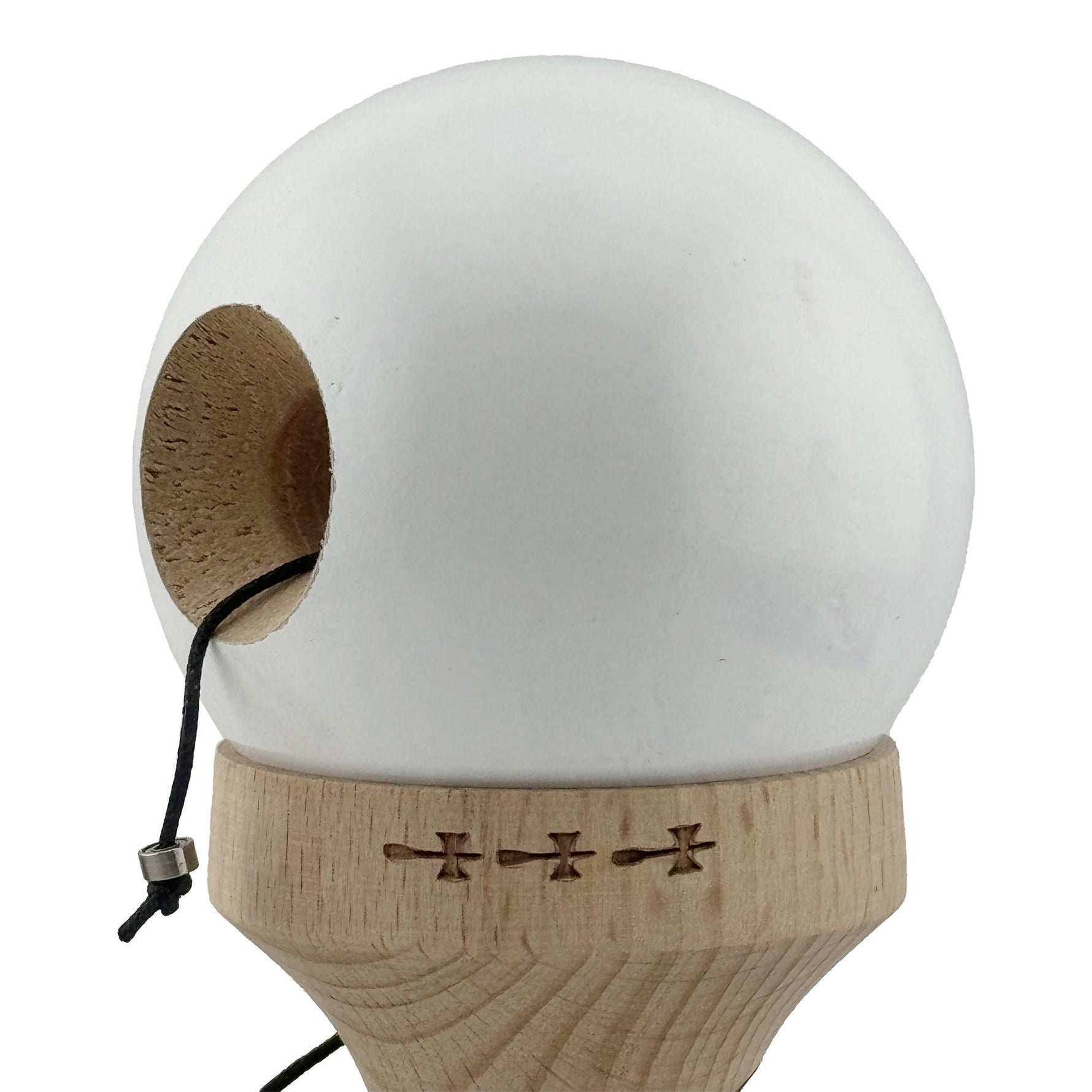 Kendama X Originala, Profesionala, Flippy, Rubber Grip, Cupe Mari KING SIZE V3, Gaura in Baza, Rulment Metalic, din