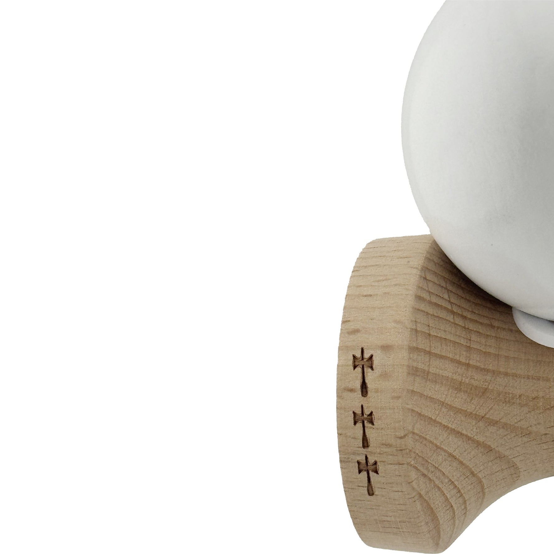 Kendama X Originala, Profesionala, Flippy, Rubber Grip, Cupe Mari KING SIZE V3, Gaura in Baza, Rulment Metalic, din