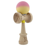Kendama X Originala, Profesionala, Flippy, Rubber Grip, Cupe Mari KING SIZE V3, Gaura in Baza, Rulment Metalic, din