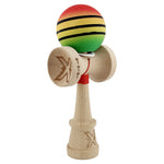 Kendama X Originala, Profesionala, Flippy, Rubber Grip, Cupe Mari KING SIZE V3, Gaura in Baza, Rulment Metalic, din