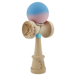 Kendama X Originala, Profesionala, Flippy, Rubber Grip, Cupe Mari KING SIZE V3, Gaura in Baza, Rulment Metalic, din