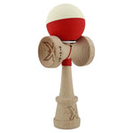 Kendama X Originala, Profesionala, Flippy, Rubber Grip, Cupe Mari KING SIZE V3, Gaura in Baza, Rulment Metalic, din