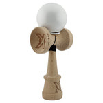 Kendama X Originala, Profesionala, Flippy, Rubber Grip, Cupe Mari KING SIZE V3, Gaura in Baza, Rulment Metalic, din