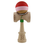Kendama X Originala, Profesionala, Flippy, Rubber Grip, Cupe Mari KING SIZE V3, Gaura in Baza, Rulment Metalic, din