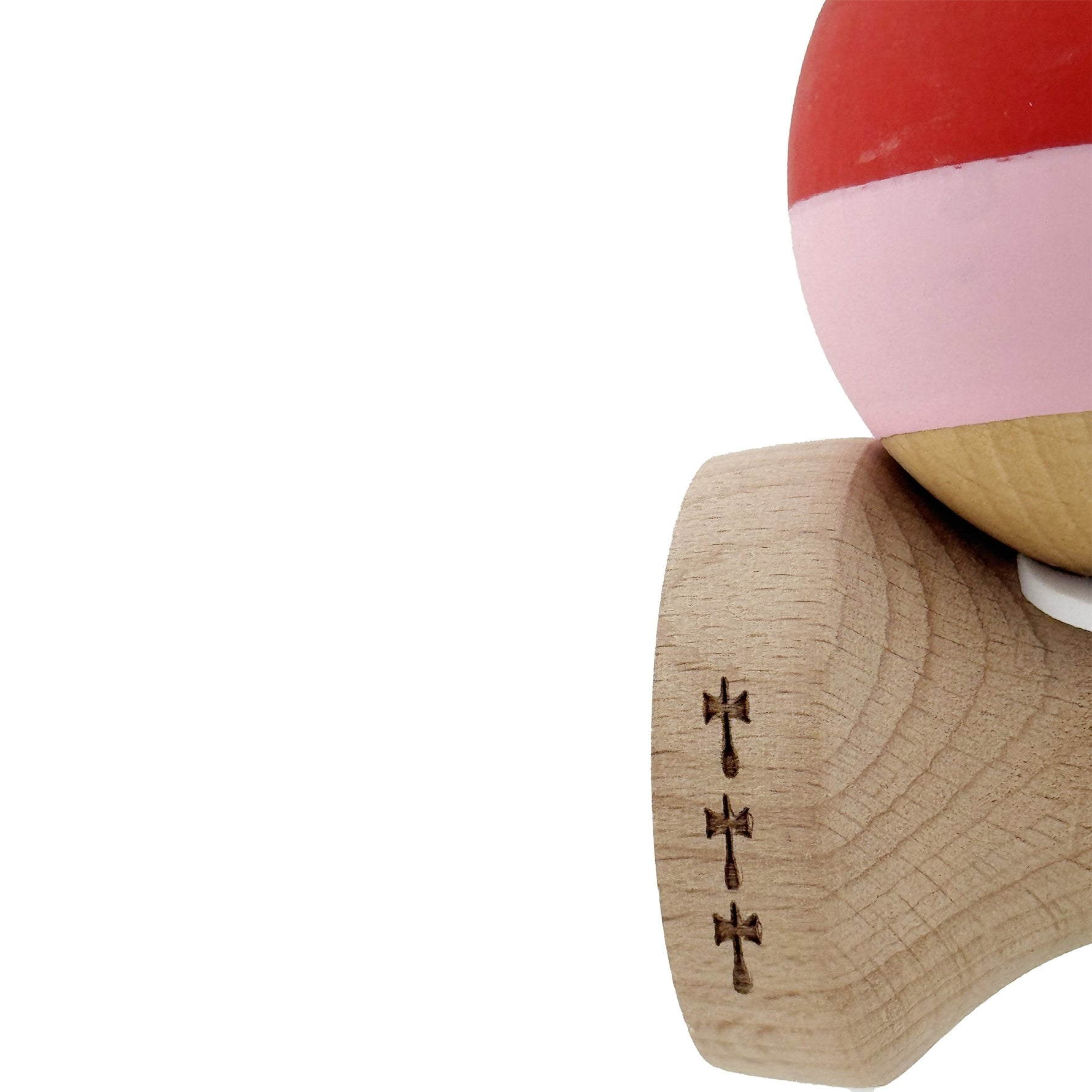 Kendama X Originala, Profesionala, Flippy, Rubber Grip, Cupe Mari KING SIZE V3, Gaura in Baza, Rulment Metalic, din