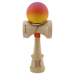 Kendama X Originala, Profesionala, Flippy, Rubber Grip, Cupe Mari KING SIZE V3, Gaura in Baza, Rulment Metalic, din