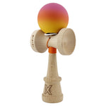 Kendama X Originala, Profesionala, Flippy, Rubber Grip, Cupe Mari KING SIZE V3, Gaura in Baza, Rulment Metalic, din
