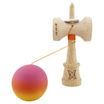 Kendama X Originala, Profesionala, Flippy, Rubber Grip, Cupe Mari KING SIZE V3, Gaura in Baza, Rulment Metalic, din