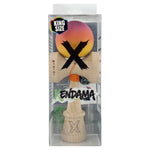 Kendama X Originala, Profesionala, Flippy, Rubber Grip, Cupe Mari KING SIZE V3, Gaura in Baza, Rulment Metalic, din