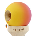 Kendama X Originala, Profesionala, Flippy, Rubber Grip, Cupe Mari KING SIZE V3, Gaura in Baza, Rulment Metalic, din