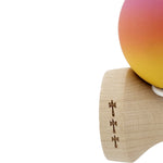 Kendama X Originala, Profesionala, Flippy, Rubber Grip, Cupe Mari KING SIZE V3, Gaura in Baza, Rulment Metalic, din