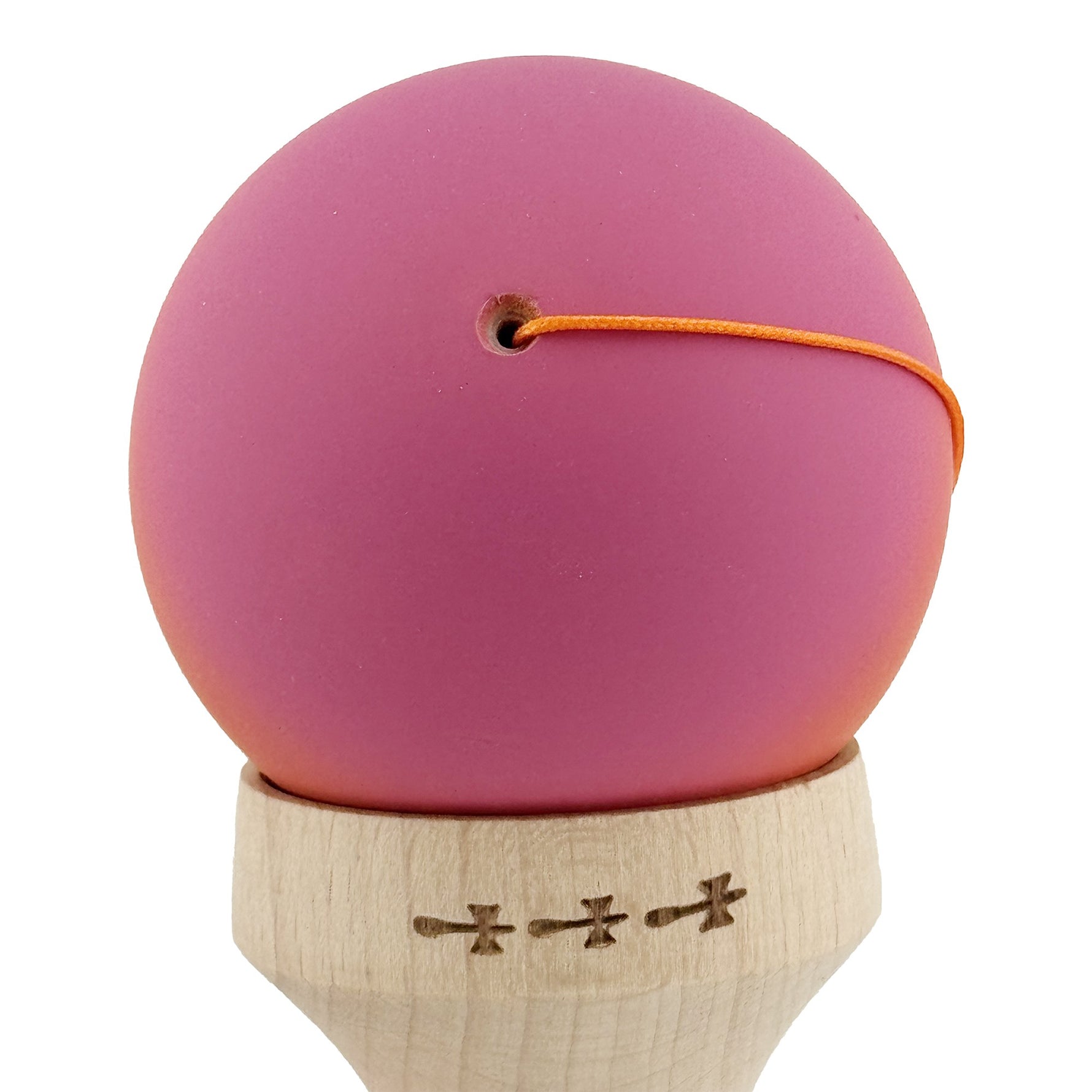 Kendama X Originala, Profesionala, Flippy, Rubber Grip, Cupe Mari KING SIZE V3, Gaura in Baza, Rulment Metalic, din