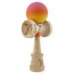 Kendama X Originala, Profesionala, Flippy, Rubber Grip, Cupe Mari KING SIZE V3, Gaura in Baza, Rulment Metalic, din
