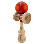 Kendama X Originala, Profesionala, Flippy, SPIDER KING, Super Sticky cu Cupe Mari KING SIZE V3, Gaura in Baza, Rulment