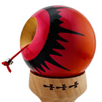 Kendama X Originala, Profesionala, Flippy, SPIDER KING, Super Sticky cu Cupe Mari KING SIZE V3, Gaura in Baza, Rulment