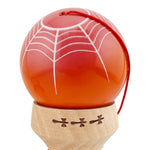 Kendama X Originala, Profesionala, Flippy, SPIDER KING, Super Sticky cu Cupe Mari KING SIZE V3, Gaura in Baza, Rulment