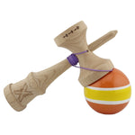 Kendama X Originala, Profesionala, Flippy, Big Cups V2, Super Sticky Legendary Cupe Mari, Rulment Metalic cu Ata 55 cm,