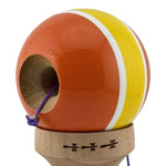 Kendama X Originala, Profesionala, Flippy, Big Cups V2, Super Sticky Legendary Cupe Mari, Rulment Metalic cu Ata 55 cm,