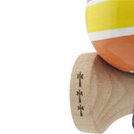 Kendama X Originala, Profesionala, Flippy, Big Cups V2, Super Sticky Legendary Cupe Mari, Rulment Metalic cu Ata 55 cm,