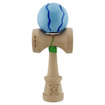 Kendama X Originala, Profesionala, Flippy, Super Sticky cu Cupe Mari KING SIZE V3, Gaura in Baza, Rulment Metalic, din