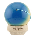 Kendama X Originala, Profesionala, Flippy, Super Sticky cu Cupe Mari KING SIZE V3, Gaura in Baza, Rulment Metalic, din