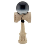 Kendama X Originala, Profesionala, Flippy, Super Sticky cu Cupe Mari KING SIZE V3, Gaura in Baza, Rulment Metalic, din