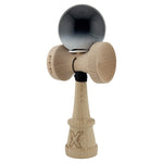 Kendama X Originala, Profesionala, Flippy, Super Sticky cu Cupe Mari KING SIZE V3, Gaura in Baza, Rulment Metalic, din