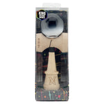 Kendama X Originala, Profesionala, Flippy, Super Sticky cu Cupe Mari KING SIZE V3, Gaura in Baza, Rulment Metalic, din