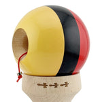 Kendama X Originala, Profesionala, Flippy, Super Sticky cu Cupe Mari KING SIZE V3, Gaura in Baza, Rulment Metalic, din