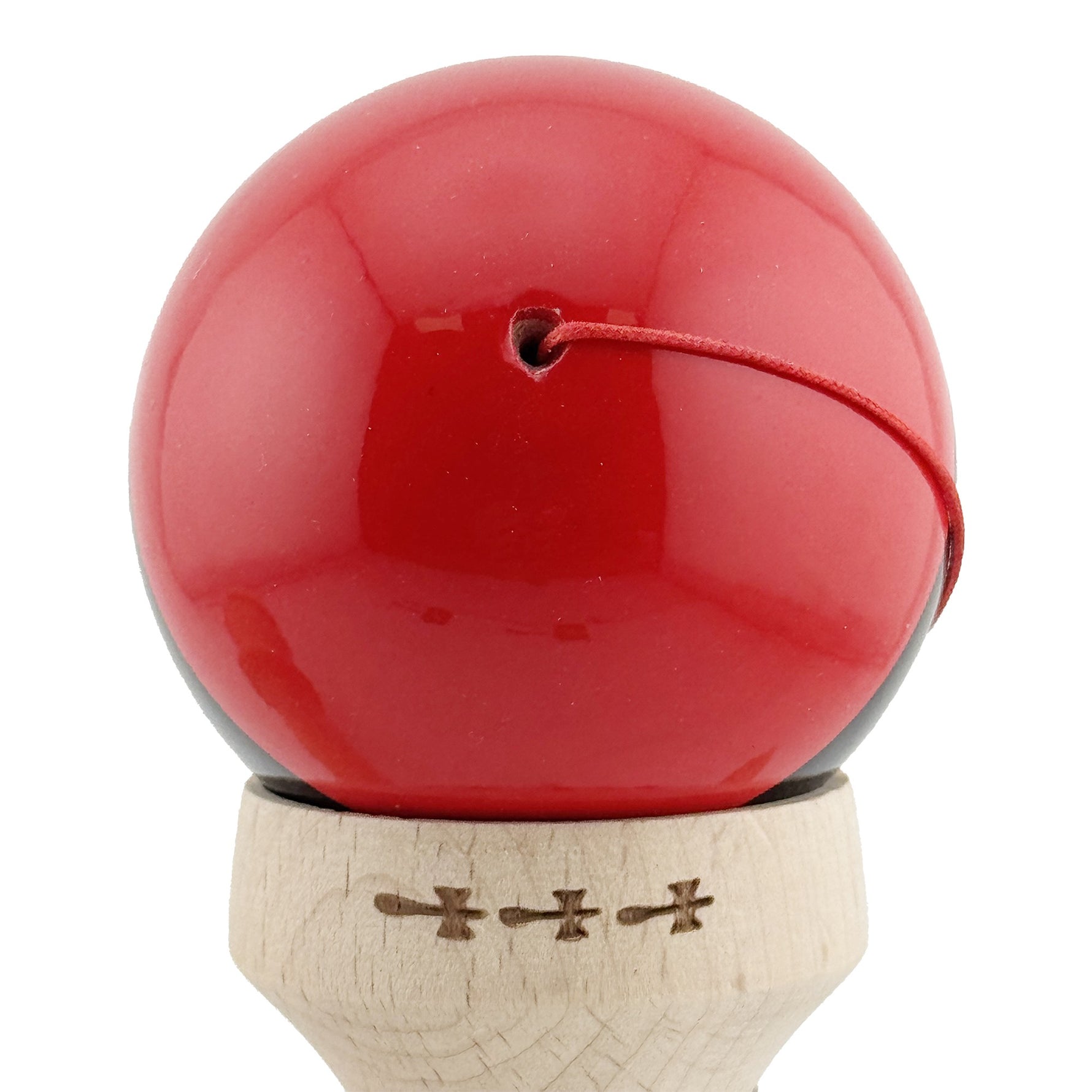 Kendama X Originala, Profesionala, Flippy, Super Sticky cu Cupe Mari KING SIZE V3, Gaura in Baza, Rulment Metalic, din