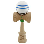 Kendama X Originala, Profesionala, Flippy, Super Sticky cu Cupe Mari KING SIZE V3, Gaura in Baza, Rulment Metalic, din